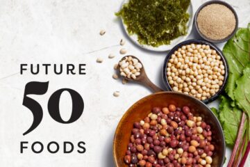50 alimentos del futuro, 17 son de mexicanos