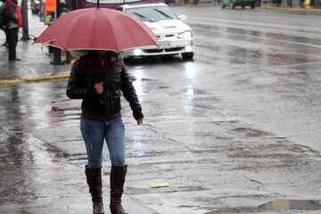 Pronostican fuertes lluvias en varias zonas del país
