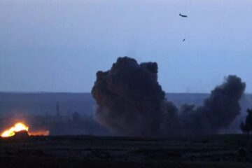 Estados Unidos bombardeó territorio Sirio; hay cerca de 17 muertos