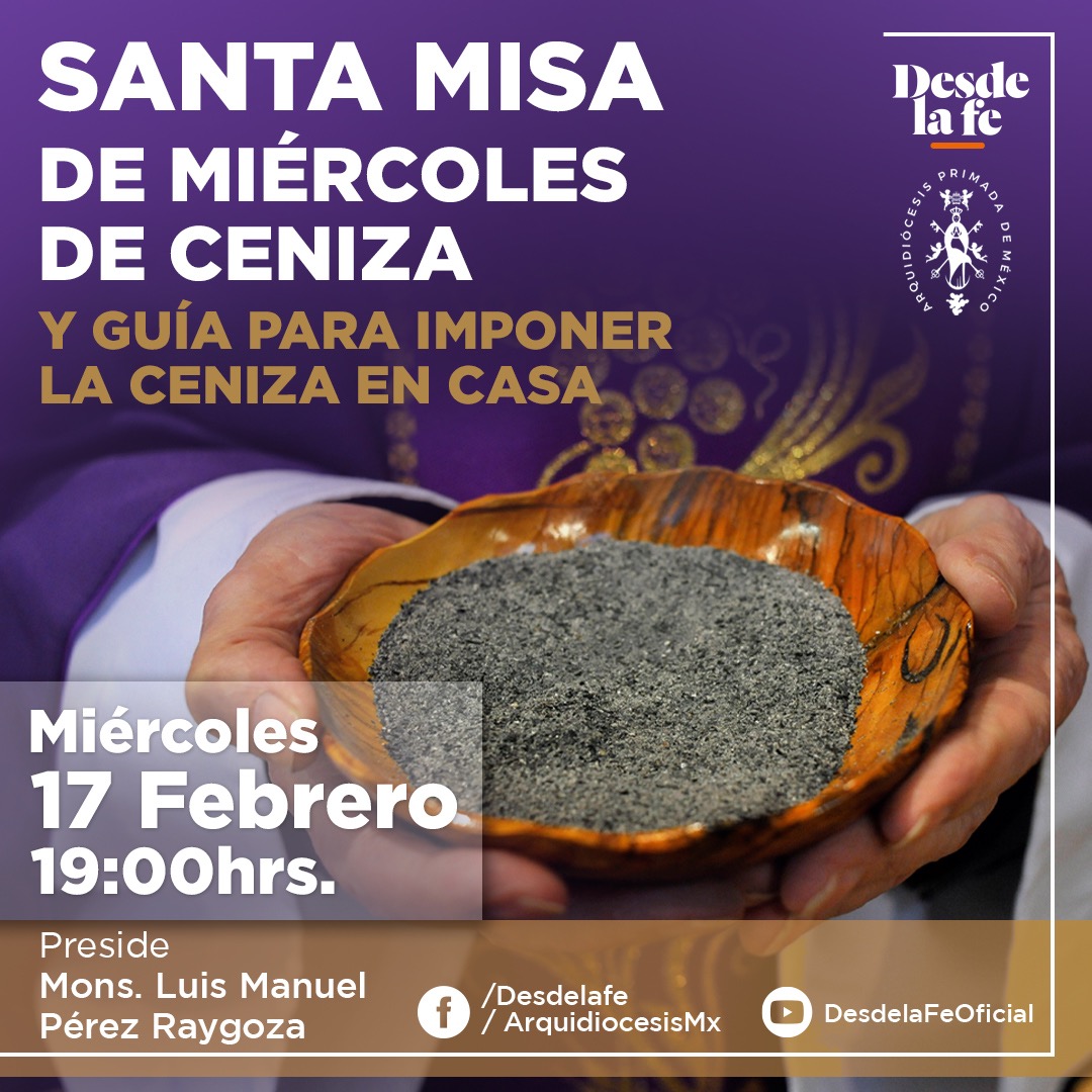 Así transcurrirá hoy “Miércoles de Ceniza” ESTAR TV NOTICIAS