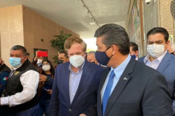 Gobernador de Tamaulipas afirma que acusaciones son persecución política
