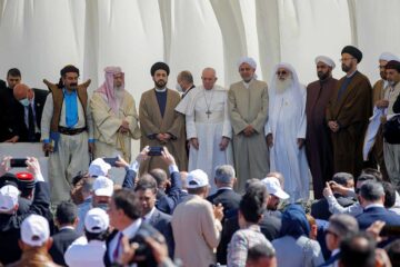Reunión histórica, Papa y Alí Sistani  se congregan en Irak