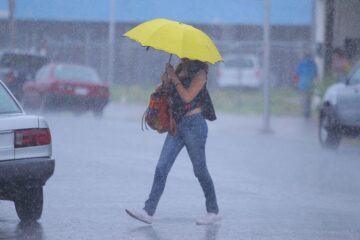 Lluvias fuertes para Chiapas, Oaxaca y Veracruz