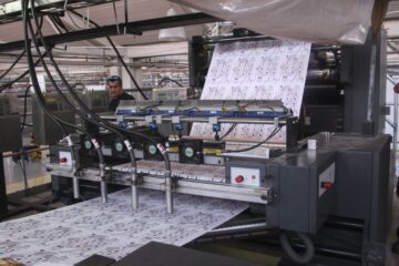 Arranca producción de 580 toneladas de papel de seguridad para Boletas Electorales