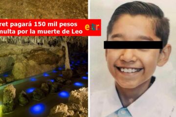 Sancionan a Xcaret con 150 mil pesos de multa por negligencias en caso Leo