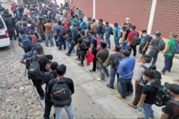 Guardia Nacional rescata a 149 migrantes en Tuxtla Gutiérrez
