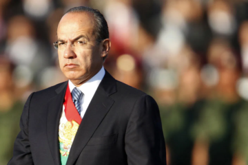 Abren investigación contra Felipe Calderón por el desvío de 300 mil mdp