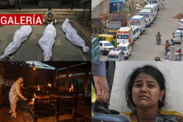 India colapsa, cadáveres por todos lados, dolor, miedo y agonía por Covid-19