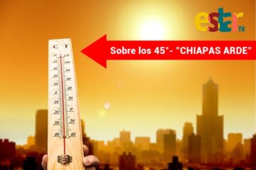 Seguirán las altas temperaturas y se esperan lluvias fuertes en Chiapas
