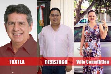 Reelección en Chiapas en 26 municipios