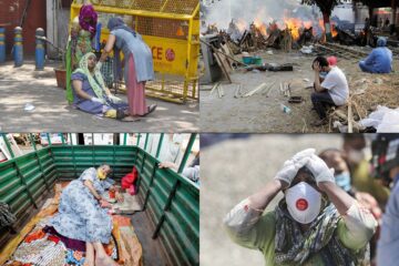 India registra 117 muertos por hora; pide auxilio y solidaridad  al mundo