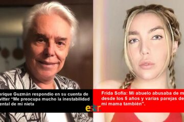 Frida Sofia denuncia de abuso sexual a su abuelo Enrique Guzmán
