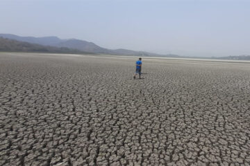 Se seca la laguna El Farallón en Veracruz