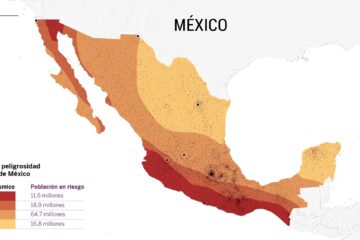 México bajo un alto riesgo sísmico
