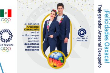 México portará traje artesanal oaxaqueño en la inauguración de las de los Juegos Olímpicos