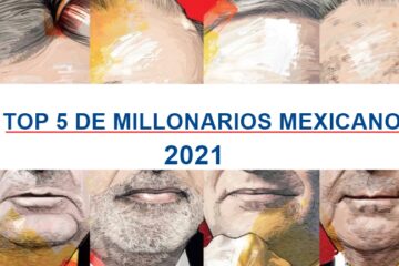 Millonarios 2021: Top 5 de fortunas en México