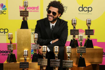 The Weeknd arrasa en los Billboards 2021