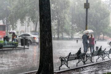 SMN pronostica lluvias torrenciales para nueve estados