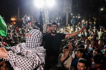 Celebran fin a bombardeo israelí contra Palestina