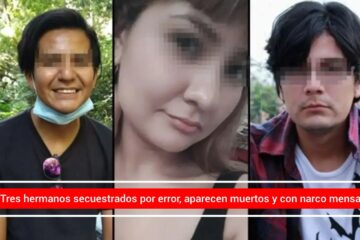 Hallan muertos a 3 hermanos secuestrados por sicarios en Guadalajara