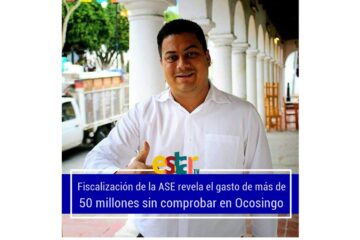 Jesús Oropeza Nájera, en la mira por supuesto desvió de 50 millones de pesos del erario público