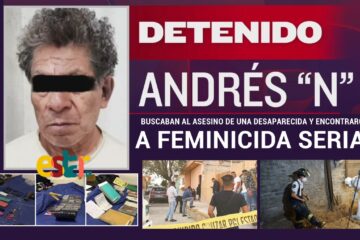 Detienen a abuelito descuartizador de mujeres en el Estado de México