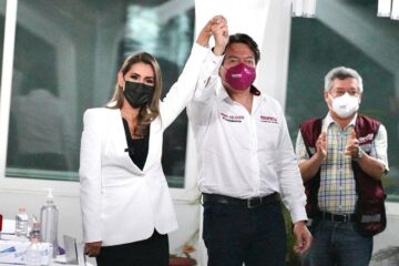 Evelyn Salgado arrasa en encuestas: ¡Va por la gubernatura de Guerrero!