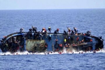 Naufraga barco en Nigeria; decenas de muertos