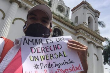 Tapachula se vistió de colores este fin de semana; se realizo la primera marcha de la comunidad LGBTTTI