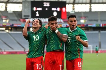 México ilusiona con el 4-1 frente a Francia.