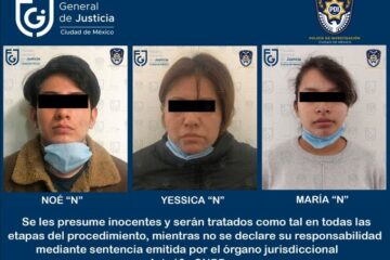 Detenidos madre y padrastro de menor encontrada muerta en Cuautepec.