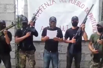 Nace en Chiapas grupo de autodefensa autodenominado “El machete”.