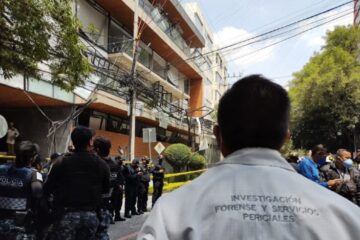 Inician investigaciones por explosión en Coyoacán CDMX.