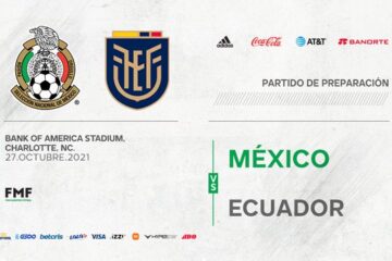 México y Ecuador se verán las caras en Estados Unidos en partido amistoso.