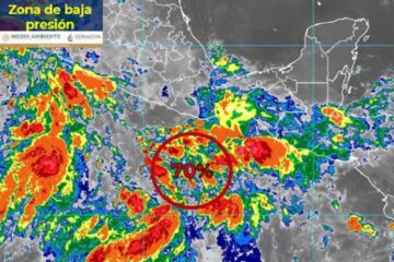 La tormenta tropical Kevin se ubica al sur de Cabo San Lucas: estos serán sus efectos