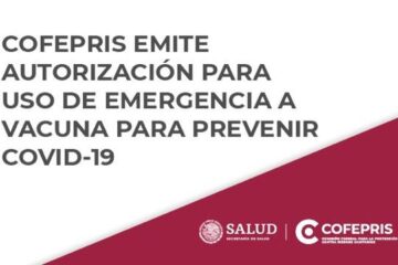 Cofepris autoriza la vacuna de Moderna para uso de emergencia