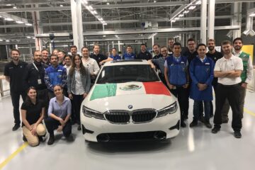 BMW produce su primer auto hecho en México