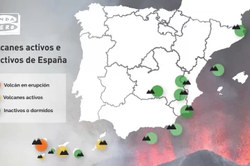 Volcán en La Palma: Cuántos volcanes activos hay en el mundo y dónde están