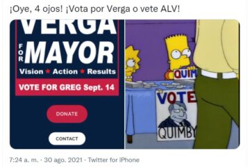 Por su curioso nombre, candidato de EE. UU. se hace viral en México