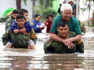 Aumentan casas afectadas por lluvia en Tlaquepaque; suman 800