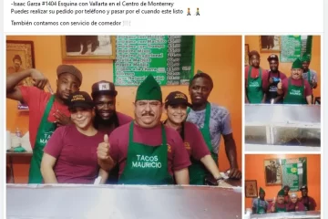 Taquería de Monterrey da trabajo a migrantes haitianos y se vuelve viral