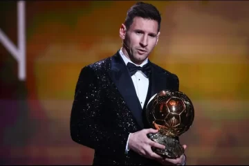 Lionel Messi se corona por séptima vez con el balón de oro.