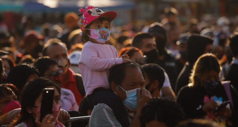 Pandemia de COVID-19 en México. Foto de EFE