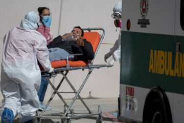 México registró en las últimas 24 horas 2 mil 750 casos y 211 muertes por COVID-19