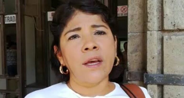 Ana Luisa Garduño Juárez. Foto de La Unión de Morelos