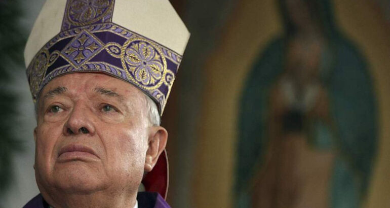 Cardenal Juan Sandoval Íñiguez. Foto de Desde la Fe