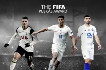 Lamela, Shick y Taremi, nominados al Premio Puskas al mejor gol del año.