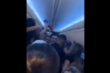 #Video Investigan vuelo canadiense de influencers a Cancún donde se organizó fiesta