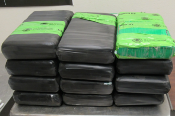 CBP decomisa cocaína con valor de 310 mil 700 dólares en vehículo procedente de México
