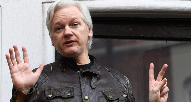 Julian Assange. Foto de EFE / Archivo